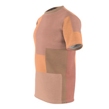 Load image into Gallery viewer, yeezy boost 350 v2 clay sneaker match t shirt cut sew colorblock v1
