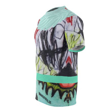 Load image into Gallery viewer, jordan 5 wings shirt cut sew