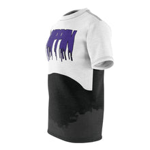 Load image into Gallery viewer, jordan 11 retro concord 2018 sneaker match t shirt the drippin t shirt cut sew