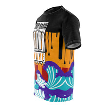 Load image into Gallery viewer, jordan 9 dream it do it sneaker match colorblock drip too hard cut sew t shirt