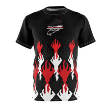 Load image into Gallery viewer, bred 11 match t shirt hungry hands black