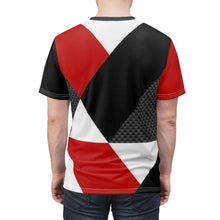Load image into Gallery viewer, jordan retro 14 white red rip hamilton pe sneaker match t shirt cut sew sauce