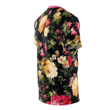 Load image into Gallery viewer, foamposite floral all over print sneaker match shirt floral foamposite shirt floral foam t shirt cut sew polyester v2b