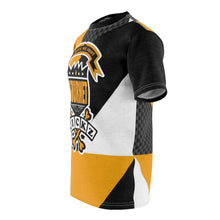 Load image into Gallery viewer, shirt to match jordan 14 reverse ferrari colorblock daze cut sew