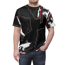 Load image into Gallery viewer, jumbo now serving t shirt to match the jordan 11 retro bred 2019