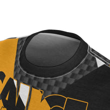 Load image into Gallery viewer, shirt to match jordan 14 reverse ferrari colorblock sauce cut sew