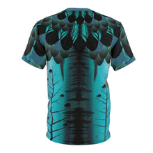 Load image into Gallery viewer, northern lights foamposite shirt v1 no text by gourmetkickz