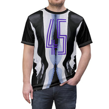 Load image into Gallery viewer, jordan 11 retro concord 2018 sneaker match t shirt the 45 t shirt cut sew v2
