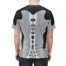 Load image into Gallery viewer, custom jordan 10 cement pair cut sew t shirt
