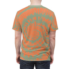 Load image into Gallery viewer, Shirt to Match Yeezy Boost 350 V2 Desert Sage Sneaker Colorway Tie Dye Print V1 T-Shirt