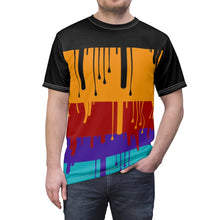Load image into Gallery viewer, jordan 9 dream it do it sneaker match colorblock cut sew t shirt the drip