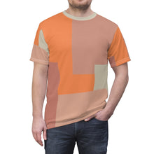Load image into Gallery viewer, yeezy boost 350 v2 clay sneaker match t shirt cut sew colorblock v2