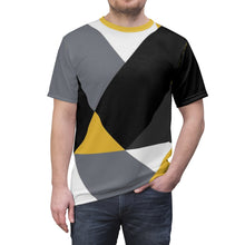 Load image into Gallery viewer, aj4 air jordan 4 retro mens cool grey 2019 sneaker match t shirt color block v2