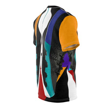 Load image into Gallery viewer, jordan 9 dream it do it sneaker match colorblock macro pair cut sew t shirt