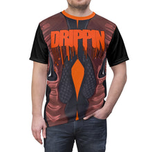 Load image into Gallery viewer, hyper crimson foamposite pro sneaker match t shirt cut sew macroprint