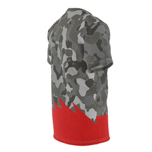 Load image into Gallery viewer, aj5 camo reflective 5 jordan v sneakermatch tee by gourmetkickz v1