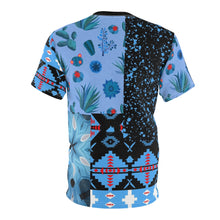 Load image into Gallery viewer, jordan 4 cactus jack sneakermatch t shirt the patchwork shirt
