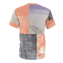 Load image into Gallery viewer, yeezy 500 salt sneaker match t shirt the salt patchwork masterpiece shirt salt flats salt mines himalayan crystal himalayan pink