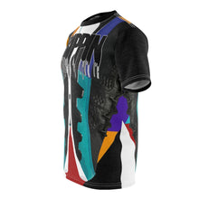 Load image into Gallery viewer, jordan 9 dream it do it sneaker match colorblock drippin macro pair cut sew t shirt