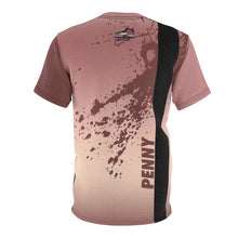 Load image into Gallery viewer, rose gold foamposite sneakermatch shirt kill bill