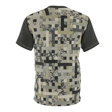 Load image into Gallery viewer, yeezy 500 salt sneaker match t shirt the salt pepper quilt 1 cut sew