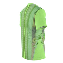 Load image into Gallery viewer, yeezy boost 350 v2 glow sneaker match t shirt cut sew baked fresh daily