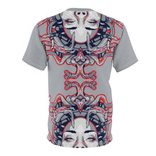 Load image into Gallery viewer, Shirt to Match Jordan 6 Tinker Infrared Sneaker Colorway Rise & Fall of the Gorgon T-Shirt