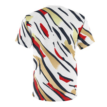 Load image into Gallery viewer, olympic colorway all over print cut sew shirt