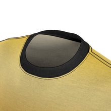 Load image into Gallery viewer, gold foamposite sneakermatch shirt drippin