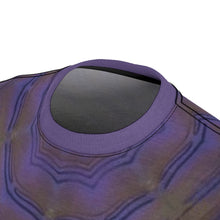 Load image into Gallery viewer, eggplant foamposite sneakermatch tshirt v2 cut sew