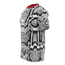 Load image into Gallery viewer, shirt to match nike air foamposite one snakeskin cut sew v1 2