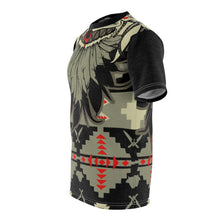 Load image into Gallery viewer, beacon print headress t shirt for jordan 6 travis scott cactus jack olive by gourmetkickz