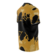 Load image into Gallery viewer, gold foamposite sneakermatch shirt big splat