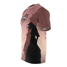 Load image into Gallery viewer, rose gold foamposite sneakermatch shirt kill bill