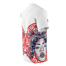 Load image into Gallery viewer, jordan 6 tinker infrared sneakermatch t shirt the gorgon slayer cut sew