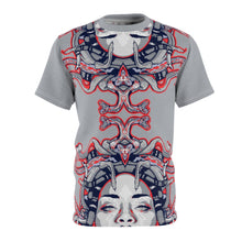 Load image into Gallery viewer, Shirt to Match Jordan 6 Tinker Infrared Sneaker Colorway Rise & Fall of the Gorgon T-Shirt