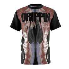 Load image into Gallery viewer, rose gold foamposite sneakermatch shirt drippin v2