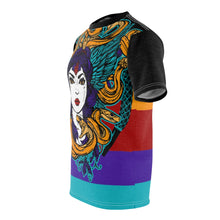 Load image into Gallery viewer, jordan 9 dream it do it sneaker match colorblock macro medusa daily cut sew t shirt