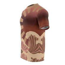 Load image into Gallery viewer, vachetta foamposite all over print cut sew wavy custom order