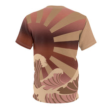 Load image into Gallery viewer, vachetta foamposite all over print cut sew wavy custom order
