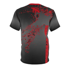 Load image into Gallery viewer, air jordan 5 satin bred shirt aj5 satin bred tee jordan 5 satin t shirt kill bill v1 cut sew