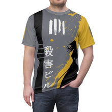 Load image into Gallery viewer, aj4 air jordan 4 retro mens cool grey 2019 sneaker match t shirt kill bill v2