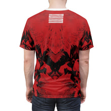 Load image into Gallery viewer, shirt to match jordan bred 11 2019 bred for flight cut sew