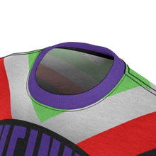 Load image into Gallery viewer, the buzz lightyear lebron 16 sneaker match t shirt cut sew infiniti and beyond