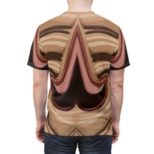 Load image into Gallery viewer, vachetta foamposite all over print cut sew wavy custom order play 1