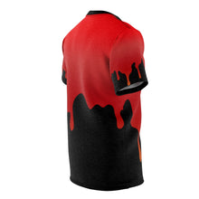 Load image into Gallery viewer, habanero red foamposite sneakermatch shirt drippin