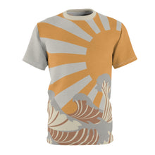 Load image into Gallery viewer, yeezy boost 350 v2 sesame sneaker match shirt waves cut sew