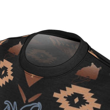 Load image into Gallery viewer, copper foamposite all over print shirt beacon sole chief by gourmetkickz
