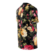Load image into Gallery viewer, foamposite floral all over print sneaker match shirt floral foamposite shirt floral foam t shirt cut sew polyester v2