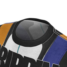 Load image into Gallery viewer, jordan 9 dream it do it sneaker match colorblock drippin macro pair cut sew t shirt